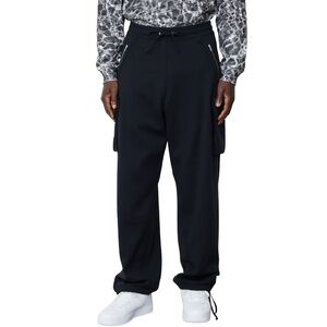 Nike $380 ESC Every Stitch Considered Wool Cargo Pants Italy DR5411-010 Small S